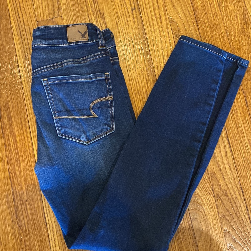 American Eagle High Rise Jegging Size 2 Regular